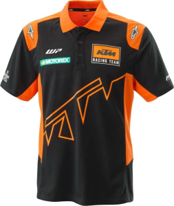 Tricou KTM Team Orange/Black, nordicamoto.ro