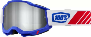 Ochelari 100% Accuri 2 Blue - Silver Lens
