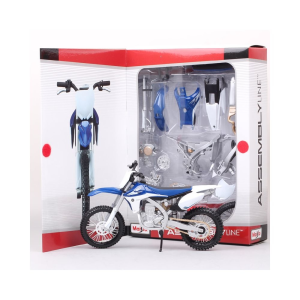 Macheta Yamaha YZF 450 Assembly Kit Toy Model 1:12