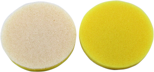 Foam Air Filter Yellow, 1, nordicamoto.ro
