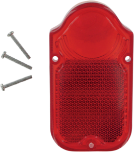 Replacement Red Tombstone Lens Red