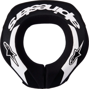 Protectie Gat Copii Alpinestars Sequence Negru/Alb S/M, 2, nordicamoto.ro