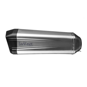 Lv-12 Titanium Slip-on Muffler Black