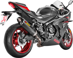 Akrapovic Evacuare Finala Slip-on CF/CF GSX-R1000 17 S-S10SO12-HRC