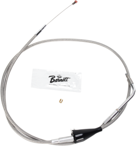 Stainless Steel Throttle/idle Cable Silver +152 mm (6''), 1, nordicamoto.ro