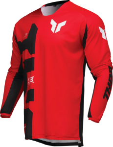 Tricou Enduro Thor Launchmode Forge Jersey Red