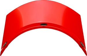 3-snap Moto Helmet Visor Red ONE SIZE, 2, nordicamoto.ro
