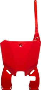 Number Plate Extension Red 