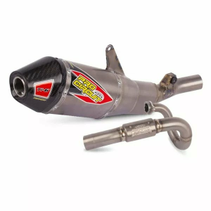 Ti-6 Titanium Exhaust System Titanium Look 