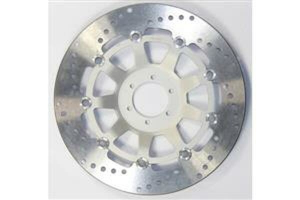 Round Pro-lite Brake Rotor Silver, Stainless Steel, 1, nordicamoto.ro