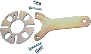 Clutch Removal Tool Brass, Yellow, 1, nordicamoto.ro