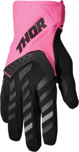 Manusi dama Thor Spectrum Black/Pink