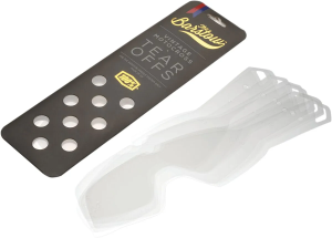 Tear-offs Ochelari 100% Barstow Clear