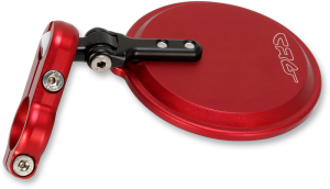 Mirror Bar End Hindisght Ls Right Red Anodized Red, 1, nordicamoto.ro