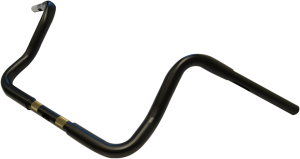 1-1/4(r) Touring Ape Hanger Handlebar Black