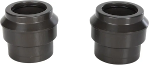 MOOSE RACING Wheel Spacers Black 