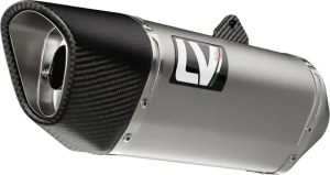 Tobă de eșapament LeoVince LV-14 R Slip-On pentru Honda CB750 Hornet, nordicamoto.ro