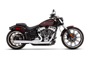 Exhaust System 2 Into 1 Softail 18+ Chrome, 2, nordicamoto.ro