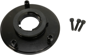 Halo Fuel Cap Base Black