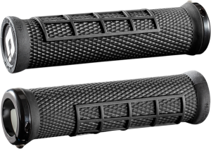 Elite Flow Lock-on Grips Black