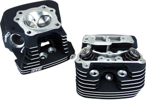 Super Stock Cylinder Heads Black, 1, nordicamoto.ro