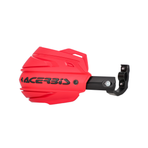 Handguard Acerbis ADV Type E Benelli TRK 702/Honda Transalp XL750/KTM 390 Adventure/Royal Enfield Himalayan 450 22'-26' Rosu/Negru, 1, nordicamoto.ro