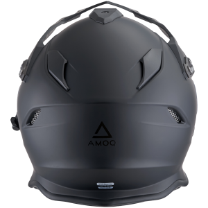 Cască AMOQ Adaptor Evo ADV cu vizieră electrică Blackout, mărimea M, 2, nordicamoto.ro