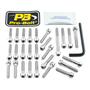 Fairing Bolt Kit For Suzuki Silver