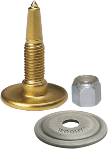 Gold Digger® Traction Master® Carbide Studs Gold, Natural, 1, nordicamoto.ro