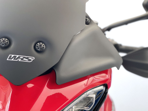 Pair Side Deflector Clear