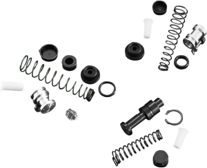 Master Cylinder Rebuild Kit Silver