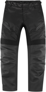 Pantaloni Piele Icon Contra2™ Black