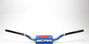 O² Handlebar Anodized, Blue, Polished