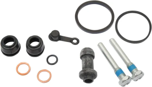 MOOSE RACING Brake Caliper Rebuild Kit Black 
