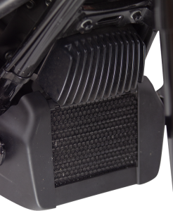 Oil Cooler Guard Black, 2, nordicamoto.ro