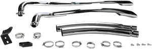 Speedster Swept Exhaust System Black
