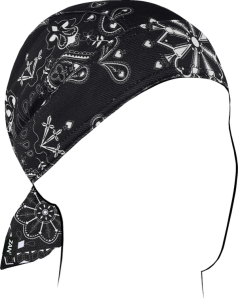 Flydanna® Micro-mesh Polyester Headwrap Black