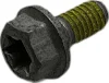 Hex coll. screw M5x10 ISA30 self-locking, nordicamoto.ro