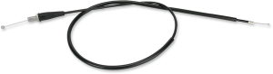 Vinyl Covered Throttle/choke Cable Black