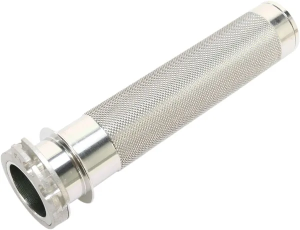 MOOSE RACING Aluminum Throttle Tube Silver 