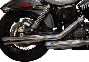 Grand National Slip-on Mufflers Black, 3, nordicamoto.ro