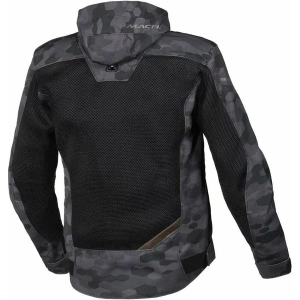 Geaca de vara textil MACNA FARROW M Verde/Negru, 2, nordicamoto.ro