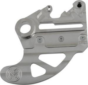 Pro Shark Fin Disc Protector With Brake Carrier Unfinished