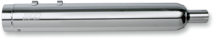 Stout Slip-on Mufflers Chrome