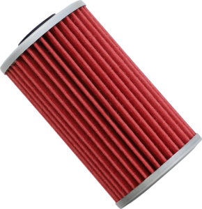 Premium Oil Filter Red