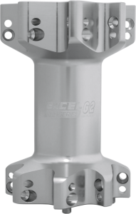 Next Generation Pro Series Universal Wheel Assembly Silver, 2, nordicamoto.ro