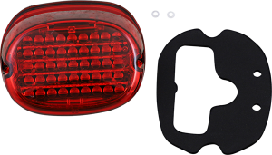 Low Profile Led Taillight Red, 1, nordicamoto.ro