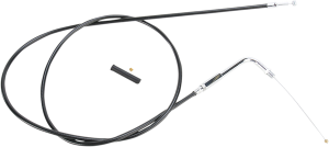 Black Vinyl Throttle/idle Cable Black, 1, nordicamoto.ro