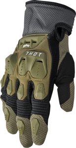 Terrain S9 Offroad Gloves Charcoal X-small Gray 