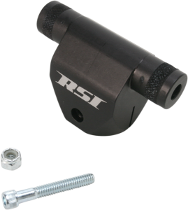 Steering Post Pivot Adapter Black, 2, nordicamoto.ro